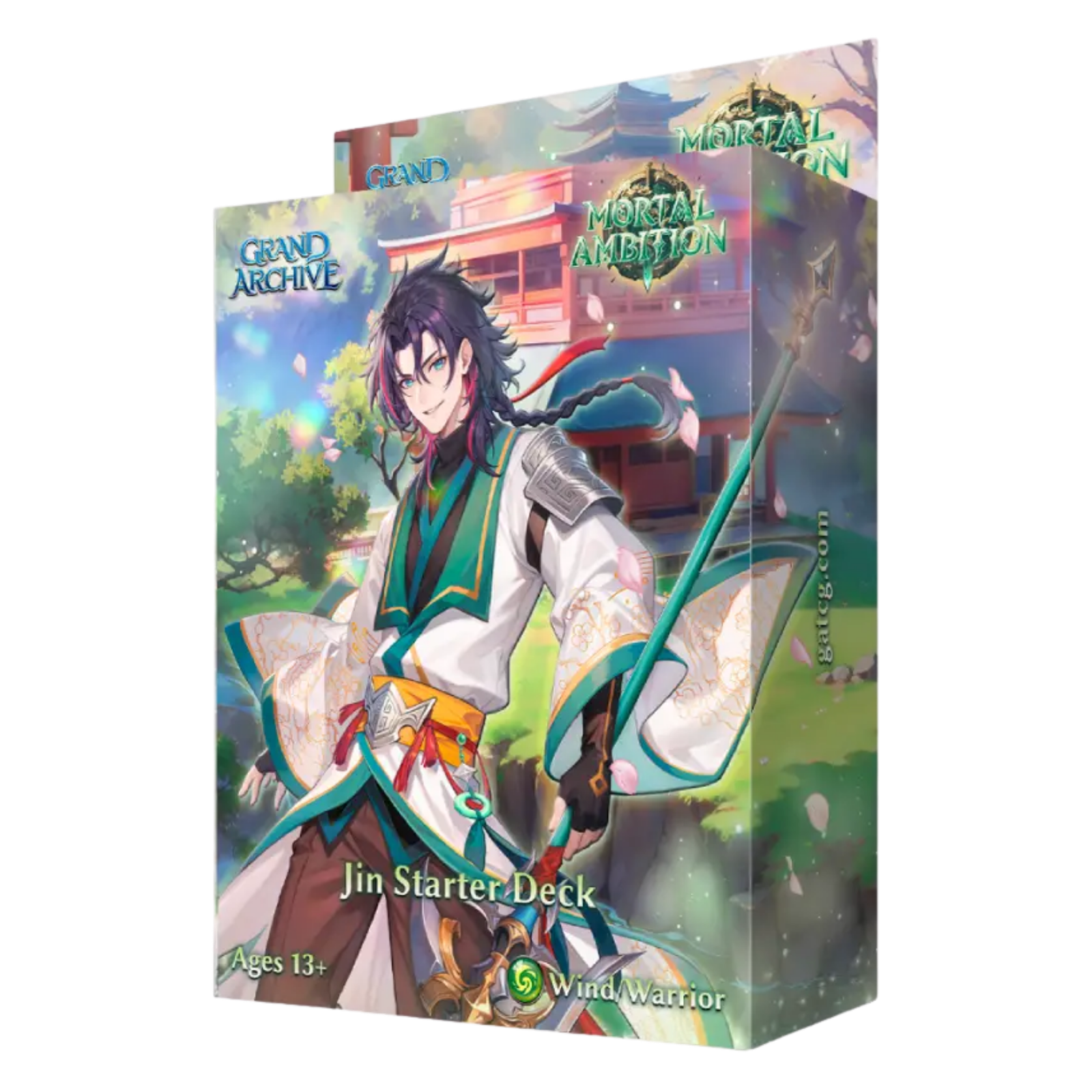 Grand Archive Mortal Ambition Jin Starter Deck Grand Archive Mortal Ambition Jin Starter Deck
