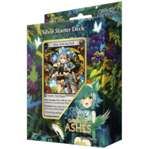 Grand Archive Dawn of Ashes Silvie Starter Deck