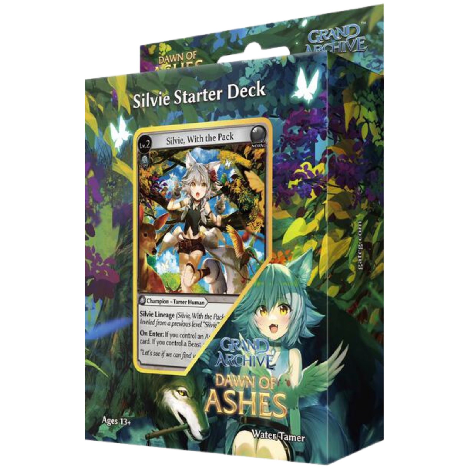 Grand Archive Dawn of Ashes Silvie Starter Deck Grand Archive Dawn of Ashes Silvie Starter Deck