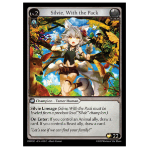 Grand Archive Dawn of Ashes Silvie Starter Deck