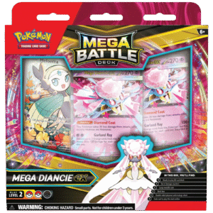 Pokemon Mega Battle Deck Mega Diancie ex