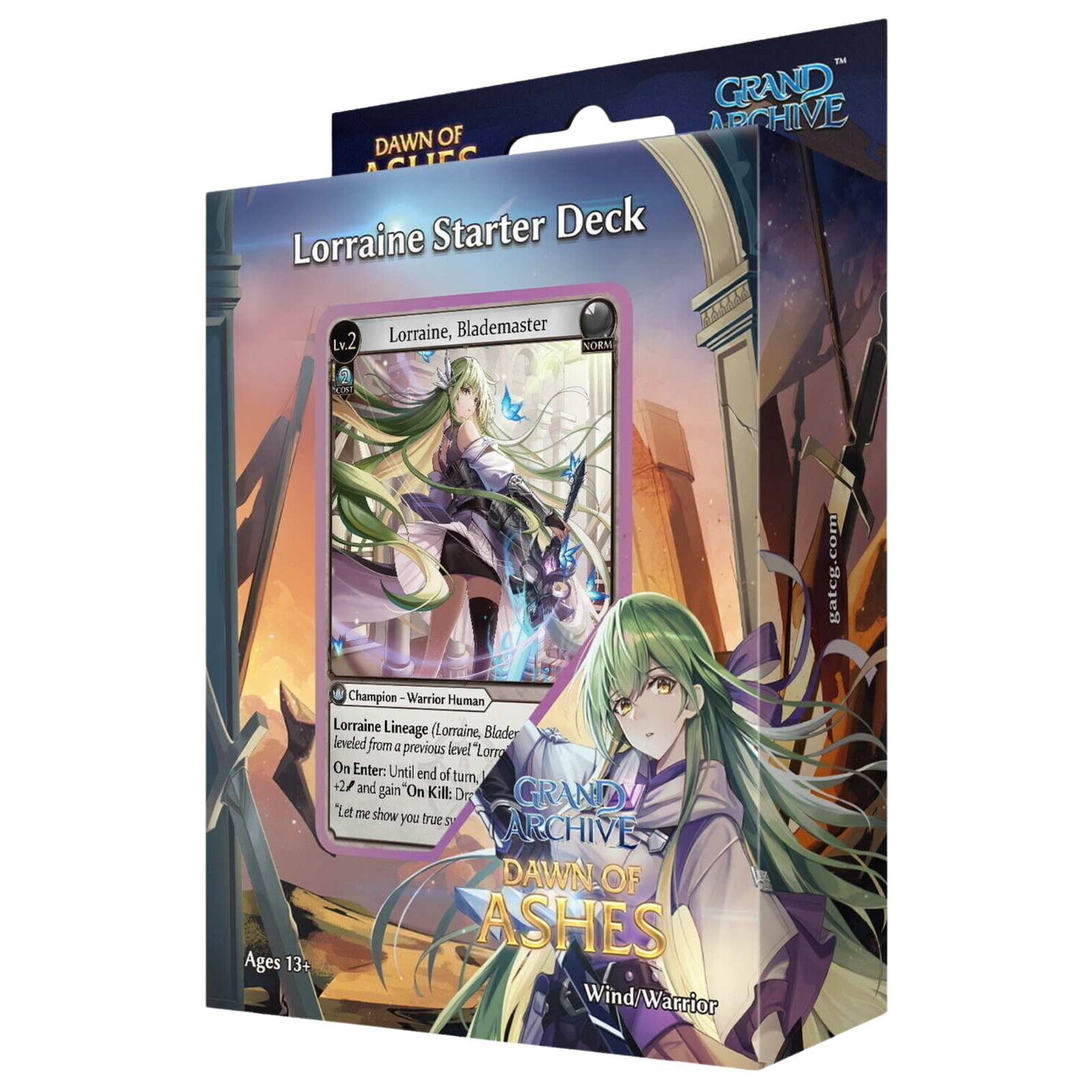 Grand Archive Dawn of Ashes Lorraine Starter Deck Grand Archive Dawn of Ashes Lorraine Starter Deck