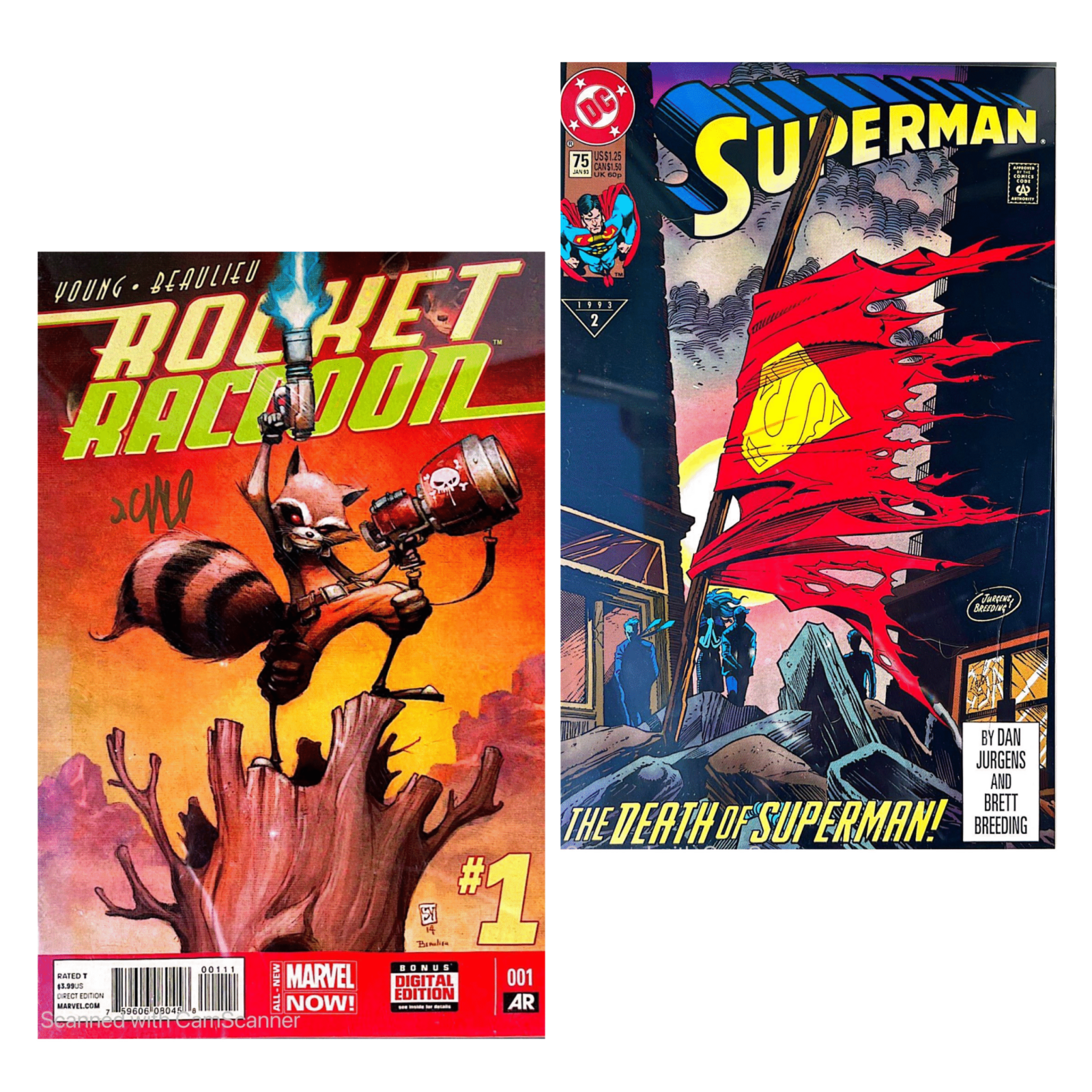 Comics & Magazines