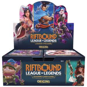 League of Legends Riftbound ORIGINS JUMBO Booster Box