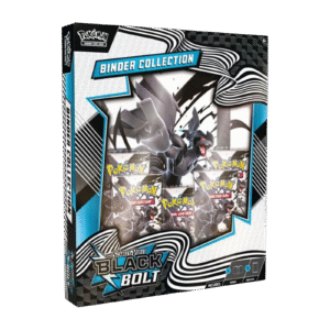 Pokémon Scarlet And Violet Black Bolt Binder Collection