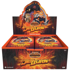 My Hero Academia Jet Burn Booster Box