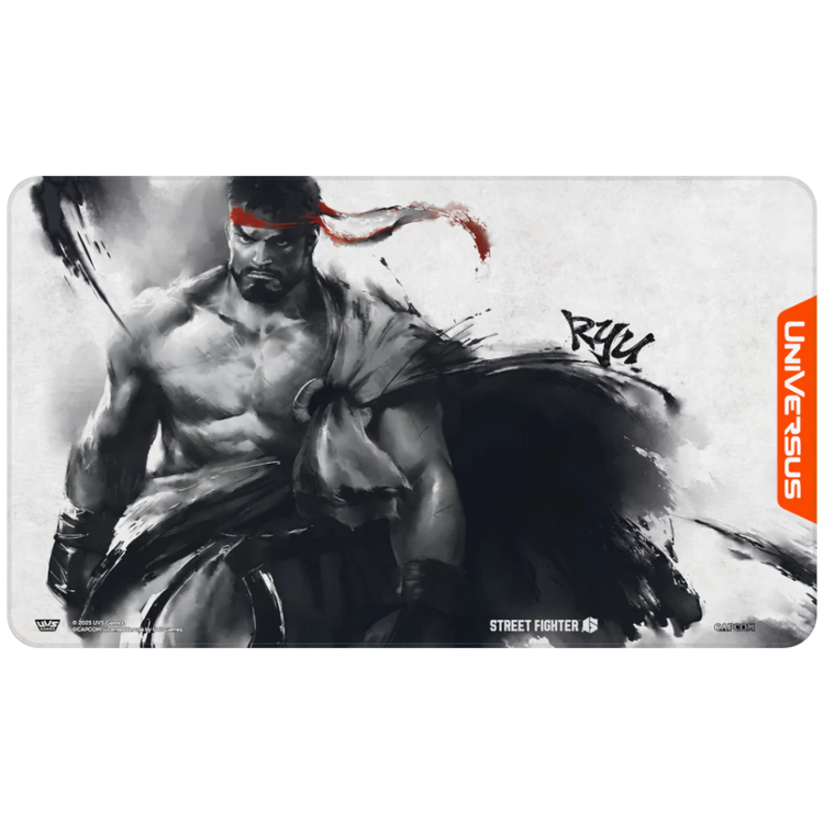 Street Fighter 6: Ryu UniVersus Playmat Street Fighter 6: Ryu UniVersus Playmat