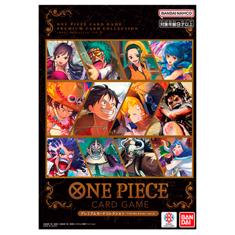 One Piece Premium Card Collection Best Selection Vol.3 One Piece Premium Card Collection Best Selection Vol.3