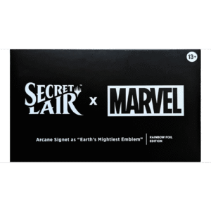 Secret Lair x Marvel's Arcane Signet as Earth's Mightiest Emblem [Rainbow Foil Edition]